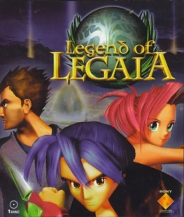 Legend of Legaia cover art