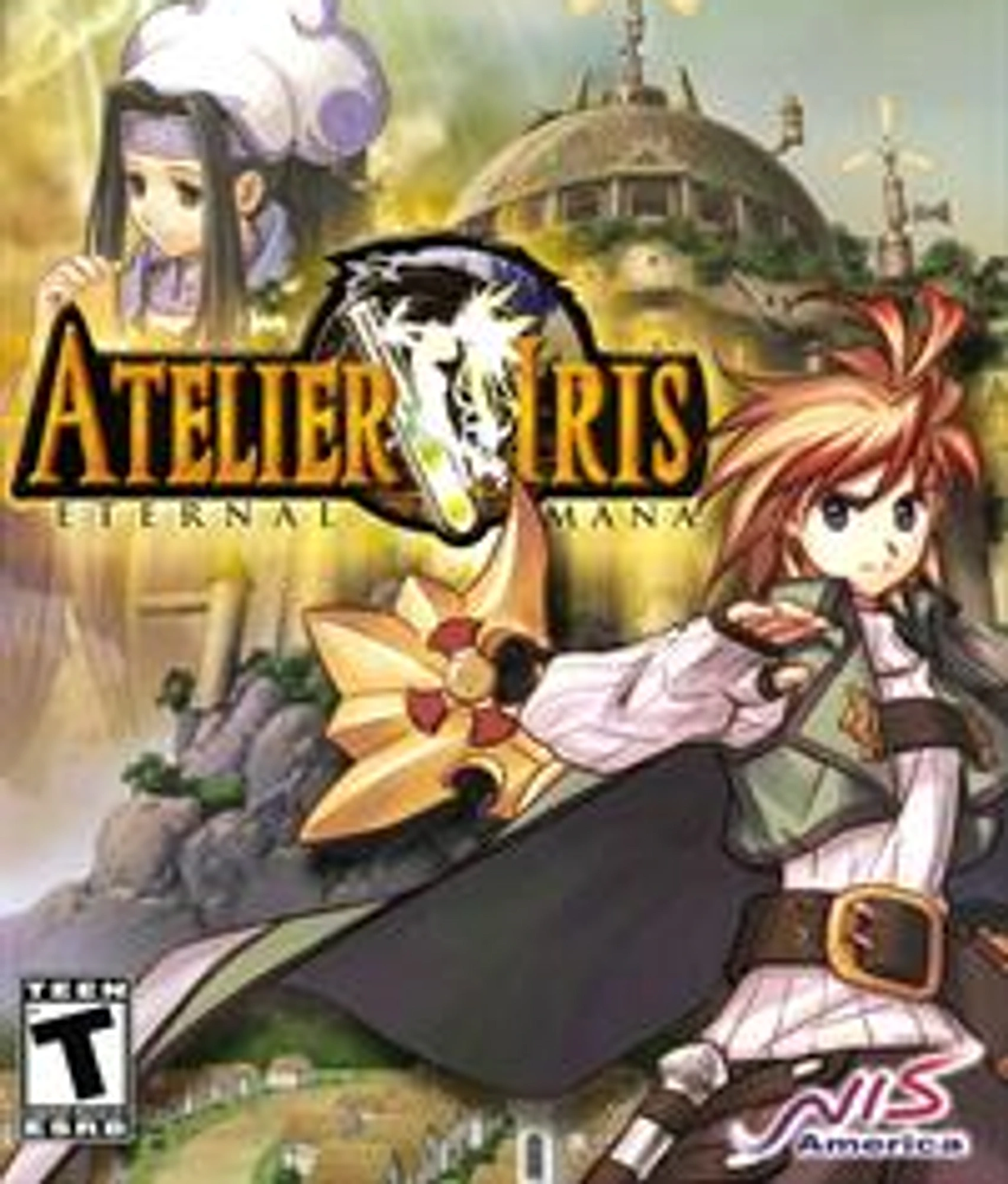 Atelier Iris: Eternal Mana cover art