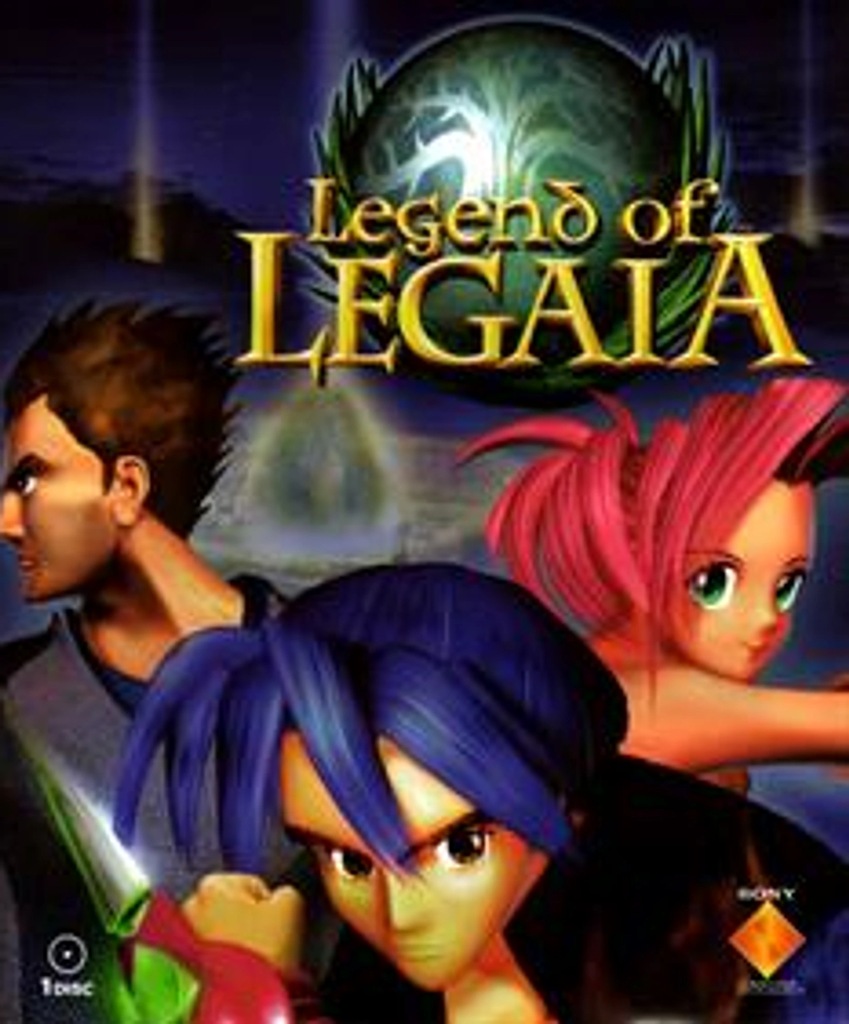 Legend of Legaia cover art