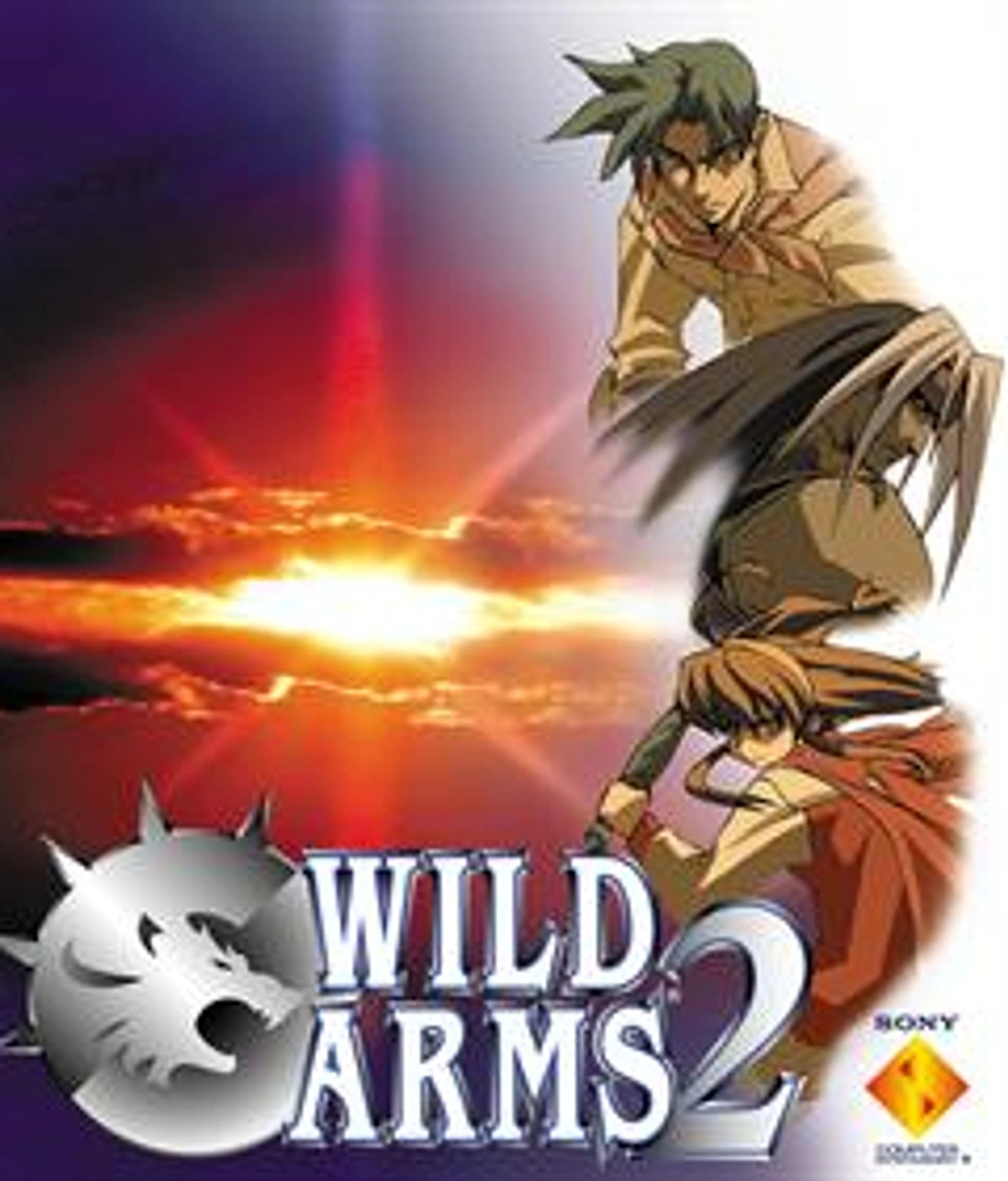 Wild Arms 2 cover art