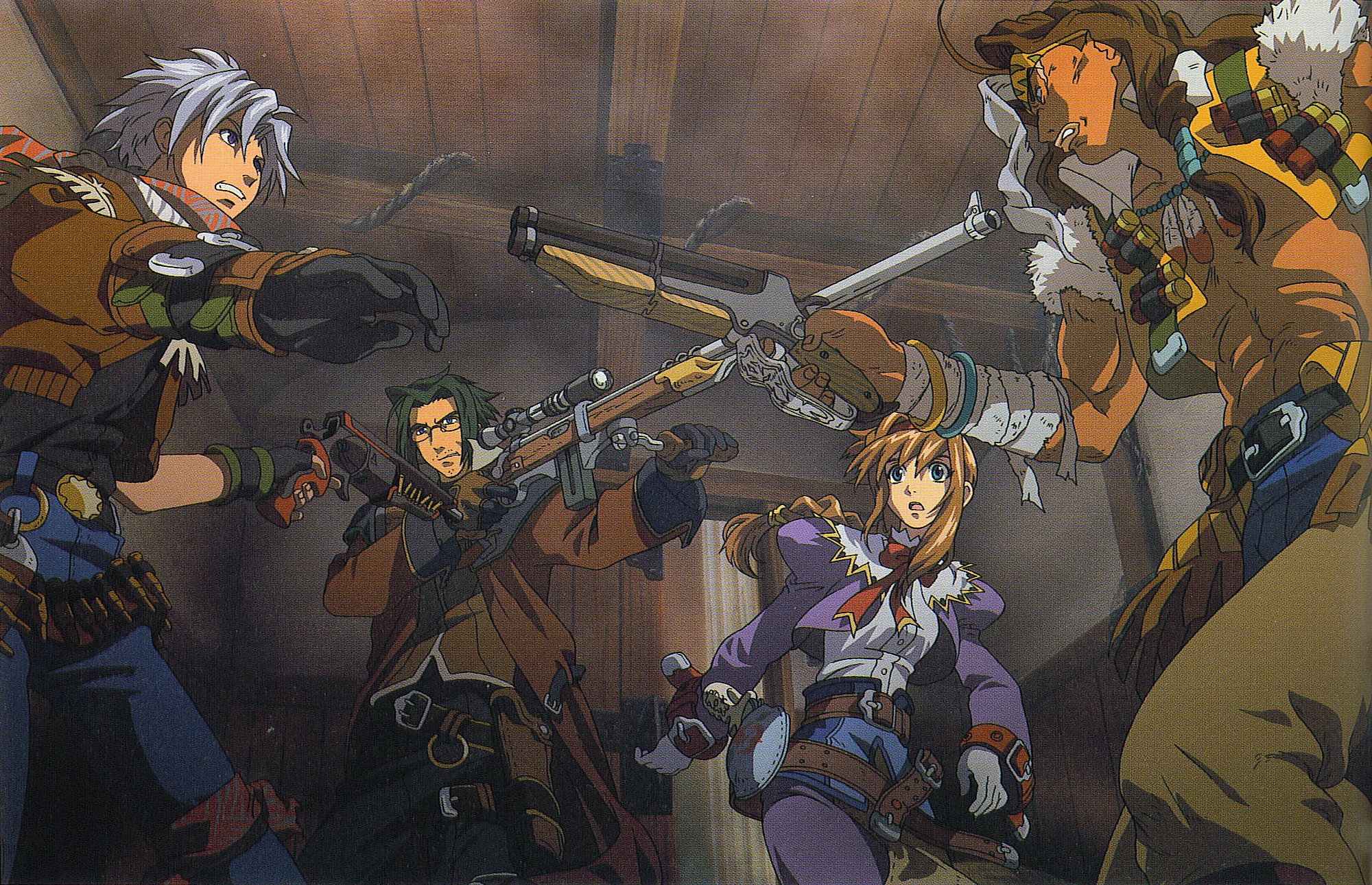 Wild Arms 3 cover art
